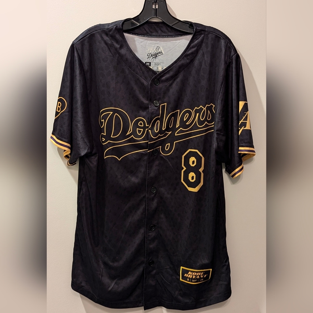 2024 Kobe Bryant Dodgers Jersey